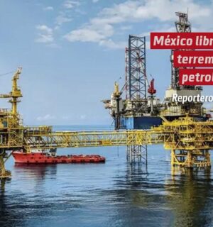 México libra el terremoto petrolero