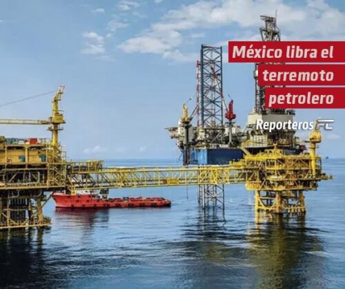 México libra el terremoto petrolero