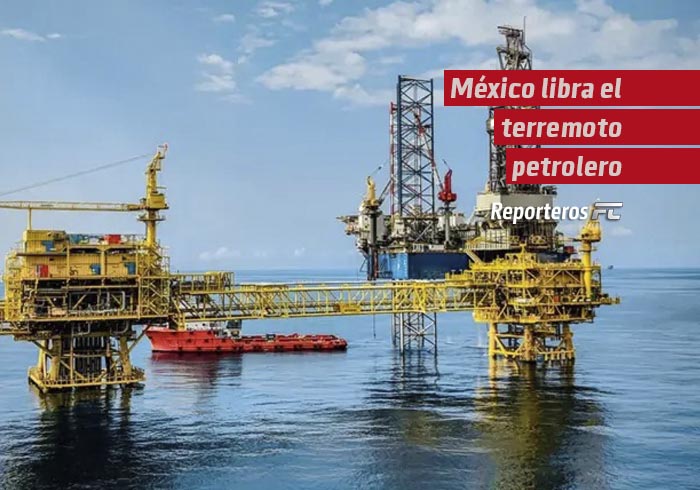 México libra el terremoto petrolero