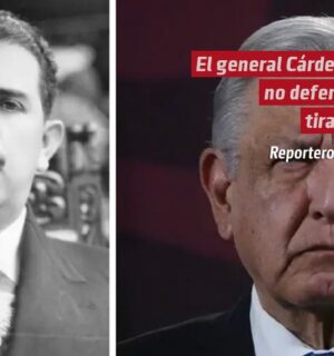 El general Cárdenas no defendió tiranías
