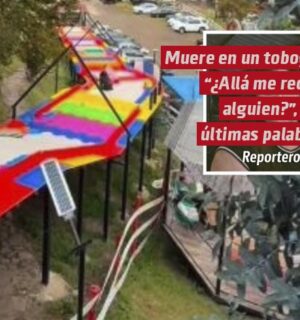 “¿Allá me recibe alguien?”, estas fueron las últimas palabras de Yuris Cristel previo a morir en un tobogán