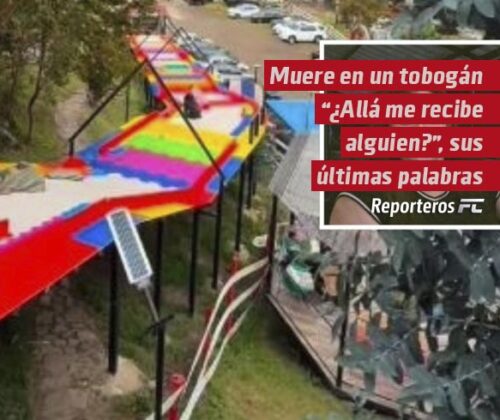 “¿Allá me recibe alguien?”, estas fueron las últimas palabras de Yuris Cristel previo a morir en un tobogán