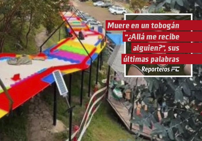 “¿Allá me recibe alguien?”, estas fueron las últimas palabras de Yuris Cristel previo a morir en un tobogán