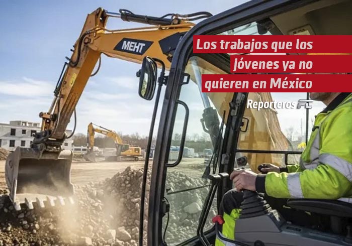 Los trabajos que los jóvenes ya no quieren en México