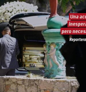 Una acción inesperada, pero necesaria