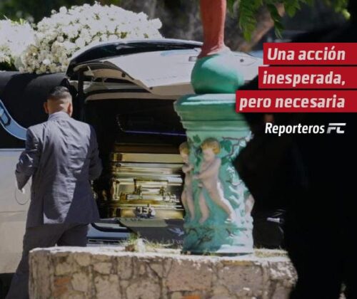 Una acción inesperada, pero necesaria