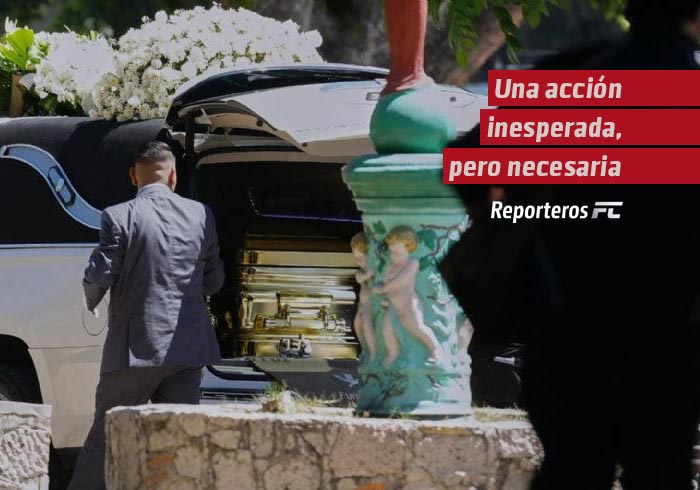 Una acción inesperada, pero necesaria