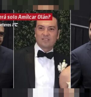 ¿Caerá solo Amílcar Olán?