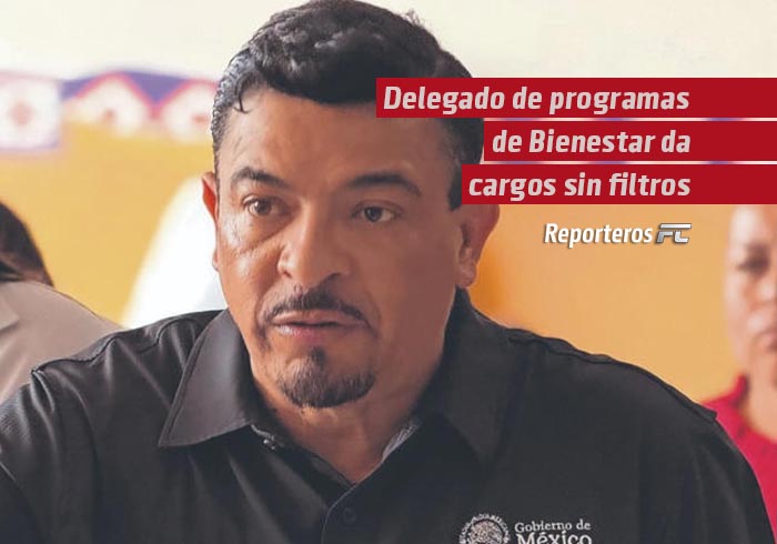 Delegado de programas de Bienestar da cargos sin filtros