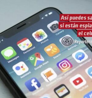 Así puedes saber si están espiando el celular
