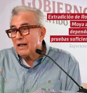 Extradición de gobernador de Sinaloa a EE.UU. depende de pruebas suficientes