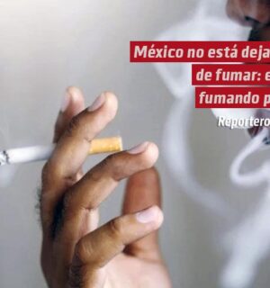 México no está dejando de fumar: está fumando peor
