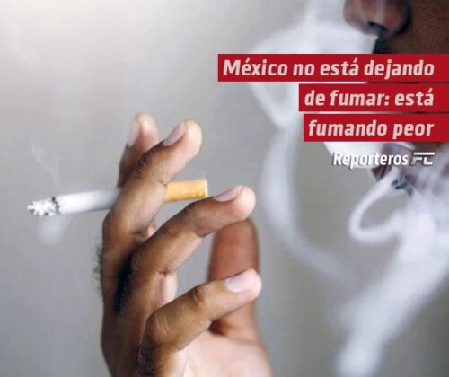 México no está dejando de fumar: está fumando peor