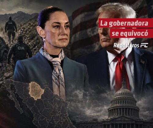 La gobernadora se equivocó