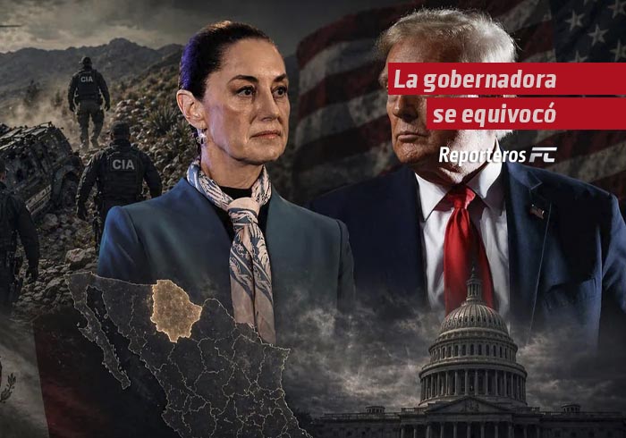 La gobernadora se equivocó