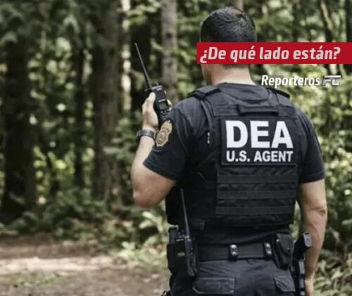 ¿De qué lado están?