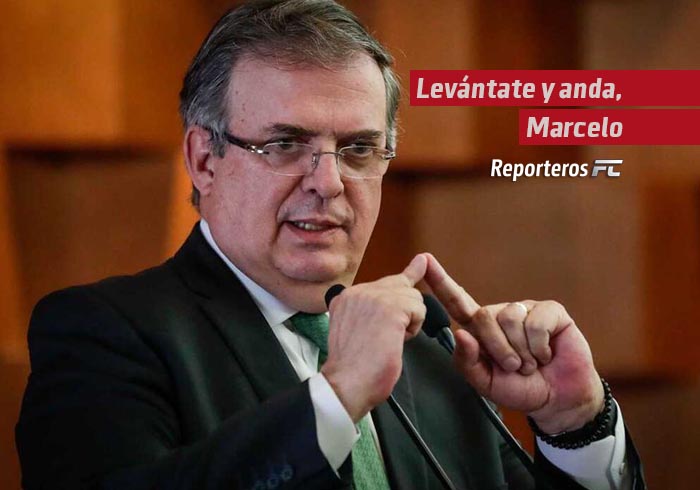 Levántate y anda, Marcelo