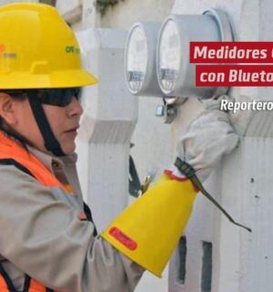 Medidores CFE con Bluetooth: