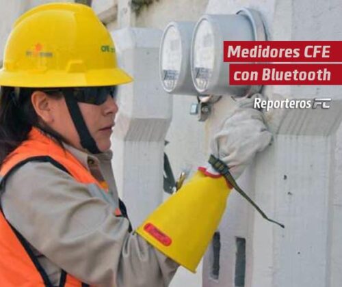 Medidores CFE con Bluetooth:
