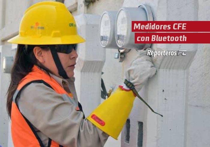 Medidores CFE con Bluetooth: