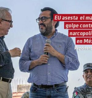 Estados Unidos asesta el mayor golpe contra la narcopolítica en México