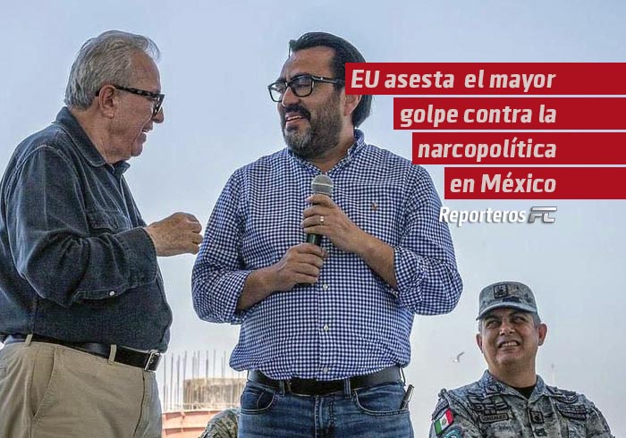 Estados Unidos asesta el mayor golpe contra la narcopolítica en México