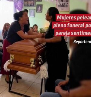 Mujeres pelean en pleno funeral por su pareja sentimental