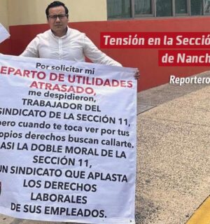 Tensión en la Sección 11