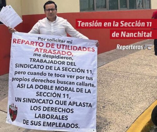Tensión en la Sección 11