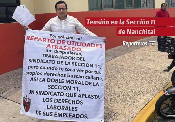 Tensión en la Sección 11