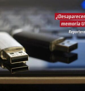 ¿Desaparecerá la memoria USB?