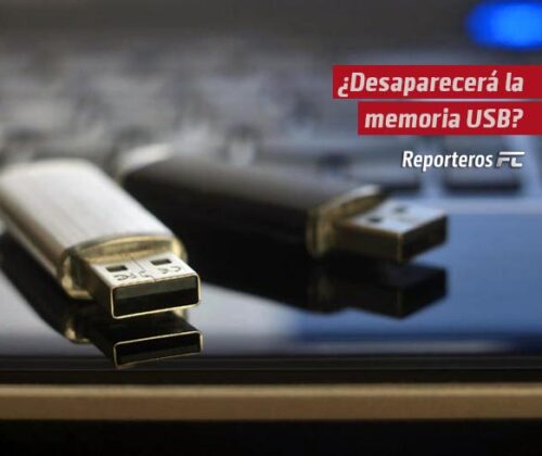 ¿Desaparecerá la memoria USB?
