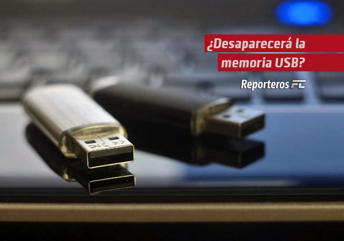 ¿Desaparecerá la memoria USB?