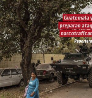 Guatemala y EU preparan ataques conjuntos a narcotraficantes
