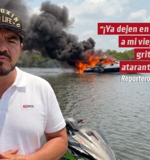 “¡Ya dejen en paz a mi viejo!”, grita el atarantado
