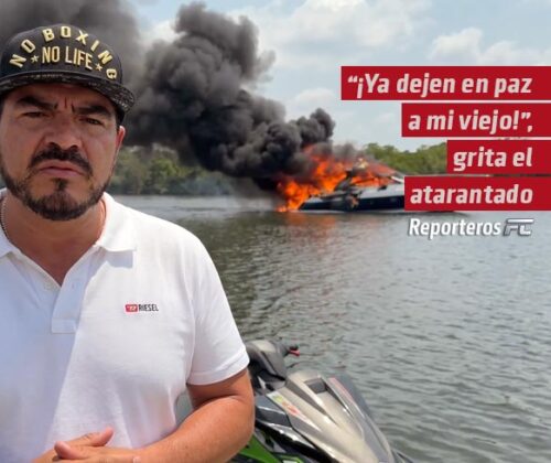 “¡Ya dejen en paz a mi viejo!”, grita el atarantado