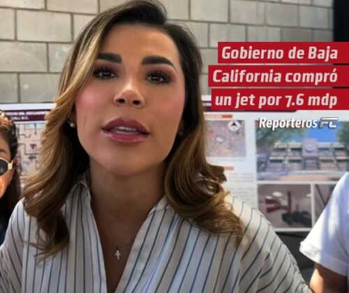 Gobierno de Baja California compró un jet por 7.6 mdp