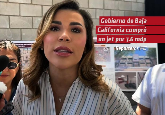Gobierno de Baja California compró un jet por 7.6 mdp