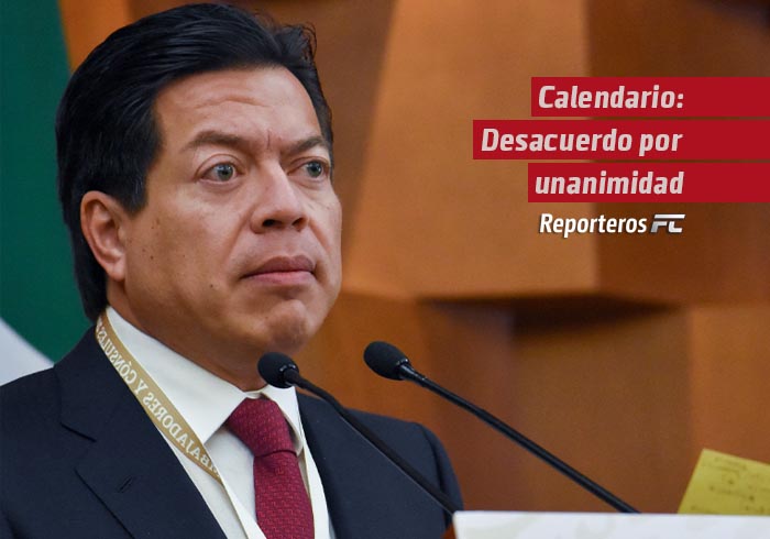 Calendario: Desacuerdo por unanimidad