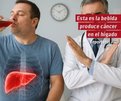 Esta es la bebida que produce cáncer en el hígado y debes eliminar de tu dieta cuanto antes