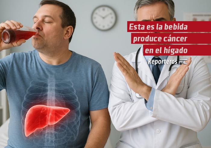 Esta es la bebida que produce cáncer en el hígado y debes eliminar de tu dieta cuanto antes