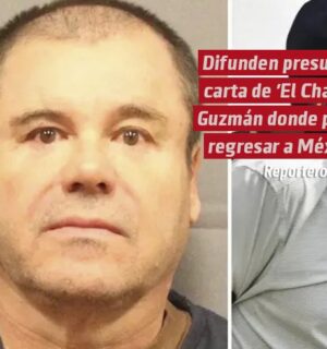 Difunden presunta carta de ‘El Chapo’ Guzmán