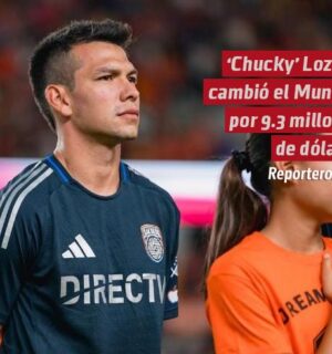 ‘Chucky’ Lozano cambió el Mundial por 9.3 millones de dólares
