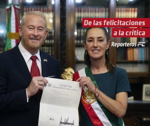 De las felicitaciones a la crítica