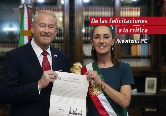 De las felicitaciones a la crítica