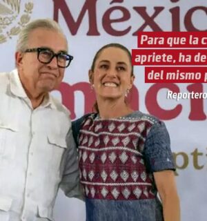 Para que la cuña apriete, ha de ser del mismo palo