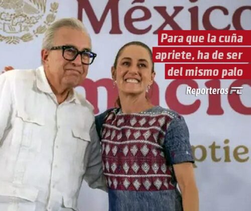 Para que la cuña apriete, ha de ser del mismo palo