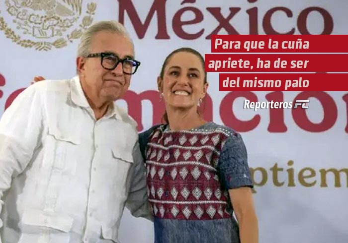 Para que la cuña apriete, ha de ser del mismo palo
