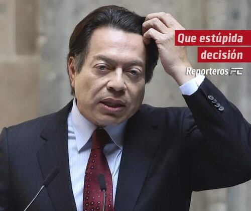 Que estúpida decisión