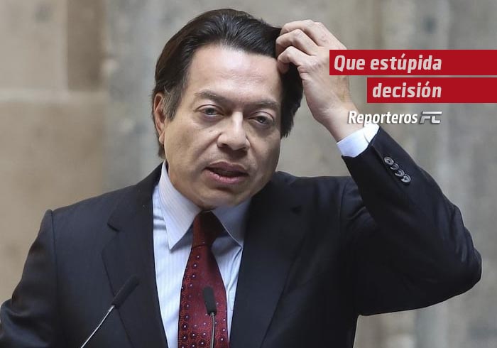 Que estúpida decisión